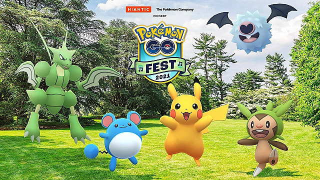 Les dates du Pokemon GO Fest 2021 confirment les célébrations de juillet

