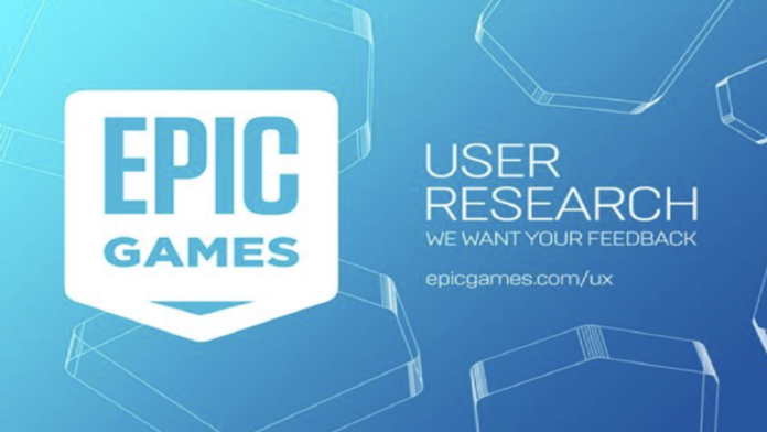 Les joueurs de Fortnite s'inscrivent à Epic Games User Research pour courir la chance de gagner des cartes-cadeaux Amazon
