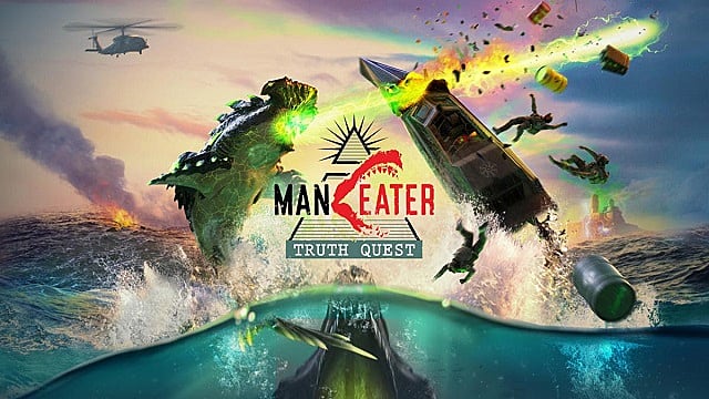 Maneater: Truth Quest DLC première cet été
