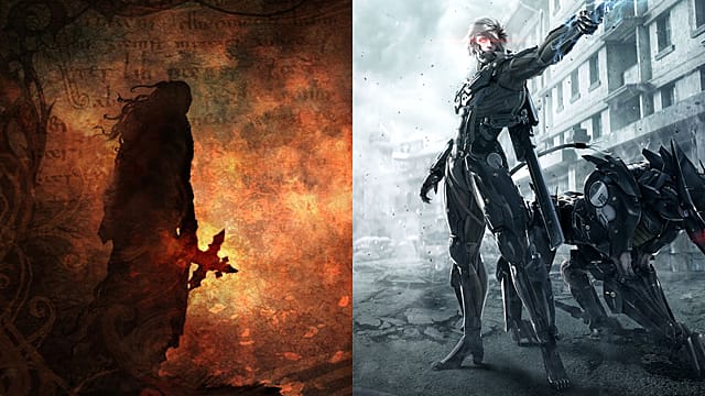 Marques déposées pour la série Castlevania, Metal Gear Rising déposée par Konami
