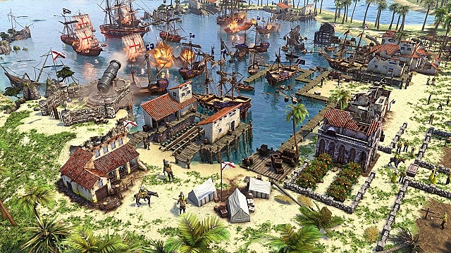 Nouveau DLC, mises à jour annoncées pour les éditions définitives d'Age of Empires
