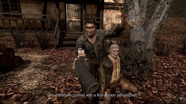 Resident Evil 4 VR se cache sur Oculus Quest 2
