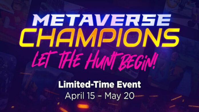 Roblox Metaverse Champions est un événement de compétition basé sur une faction, «remplaçant» Egg Hunt 2021
