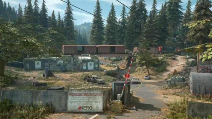Days Gone: tous les emplacements Nero Checkpoint
