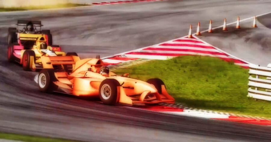Capture d'écran du gameplay de Grid Autosport