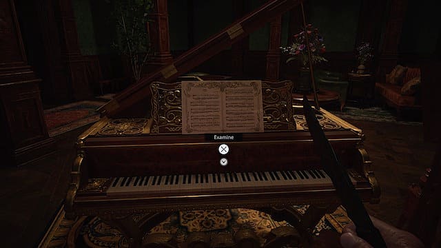 Resident Evil Village Piano Puzzle Chords and Notes Solution

