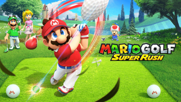 Mario Golf: Super Rush - date de sortie, gameplay, personnages et plus
