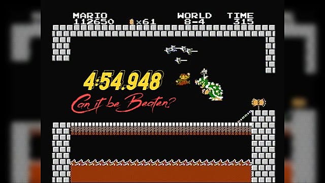 Le record de Speedrun de New Super Mario Bros. peut-il être battu?
