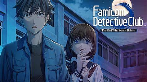 Famicom Detective Club: The Girl Who Stands Behind Review - Ne regardez pas en arrière
