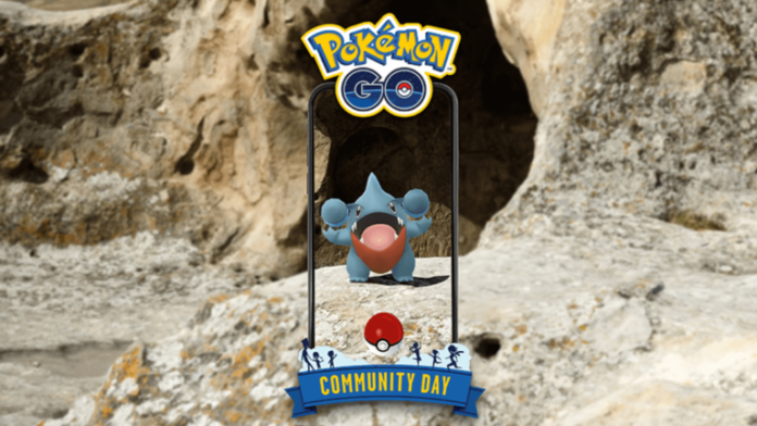 Gible Community Day Promo