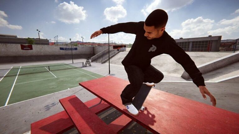 Comment manuel dans Skater XL