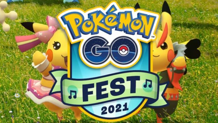Pokemon Go Fest 2021.