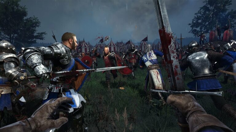 Chivalry 2 prend-il en charge le jeu croisé ?