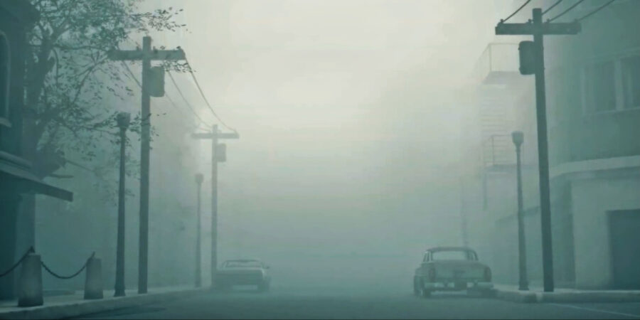 Capture d'écran de la bande-annonce de Silent Hill 2