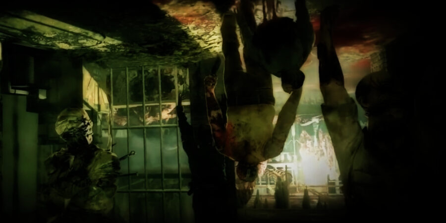 Capture d'écran de la bande-annonce de The Evil Within