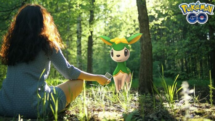 Pokemon Go Season of Discovery Promo