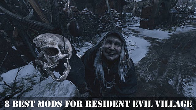 8 meilleurs mods pour Resident Evil Village
