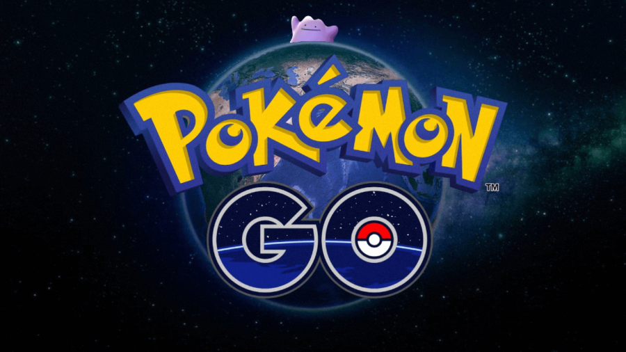 Idem se cachant derrière le monde dans Pokemon Go.