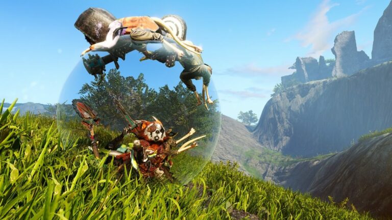 Comment monter de niveau rapidement dans Biomutant