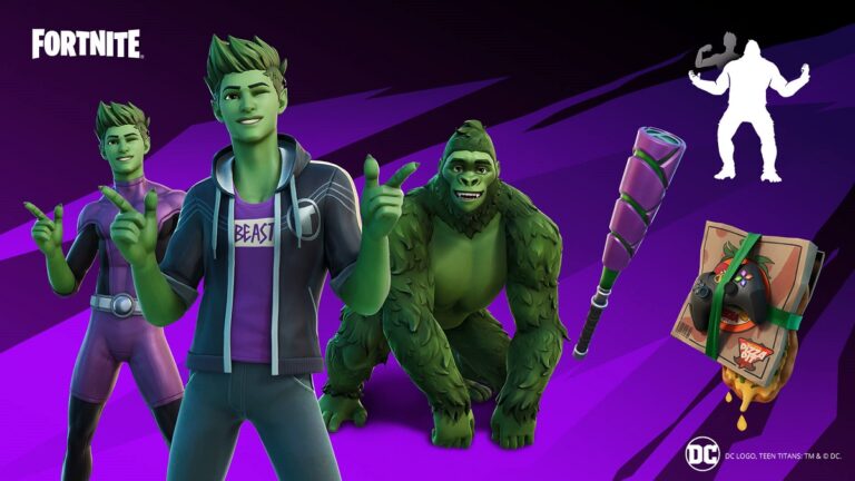 Comment obtenir Beast Boy (Gar) dans Fortnite