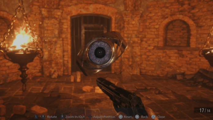Comment obtenir et combiner Azure Eye dans Resident Evil Village
