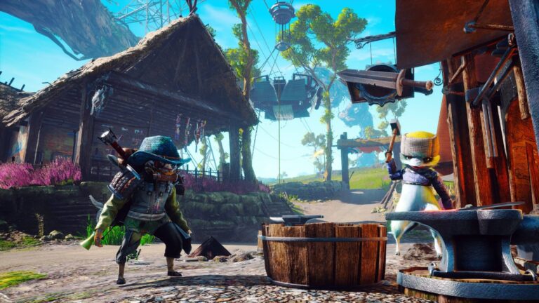 Comment voyager rapidement dans Biomutant