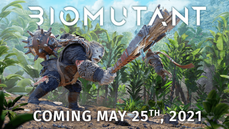 Biomutant release date.