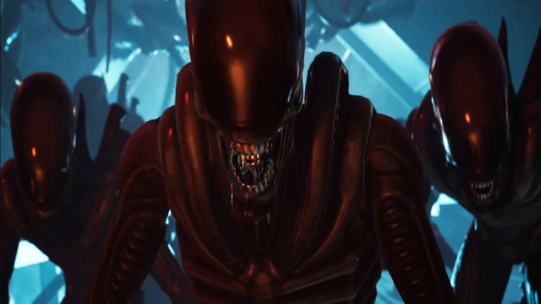 Xenomorphs in Fortnite.