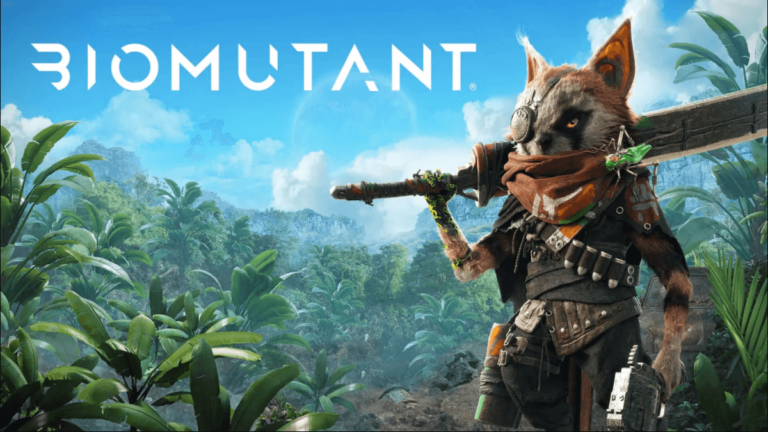 Biomutant promo