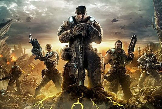 Gears of War 3 sort sur PS3, en quelque sorte
