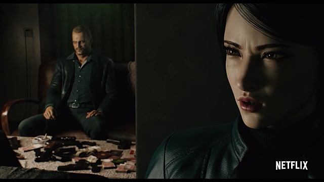 La bande-annonce de Resident Evil: Infinite Darkness plonge dans l'histoire du spin-off
