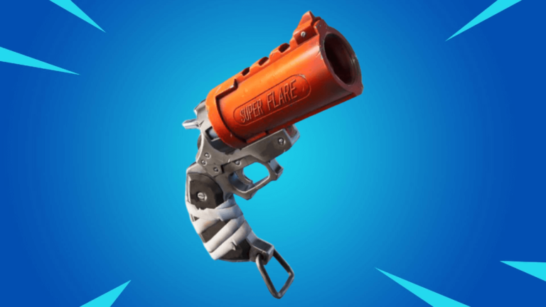 The Flare Gun in Fortnite.