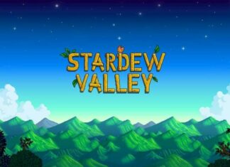 Stardew Valley Title.
