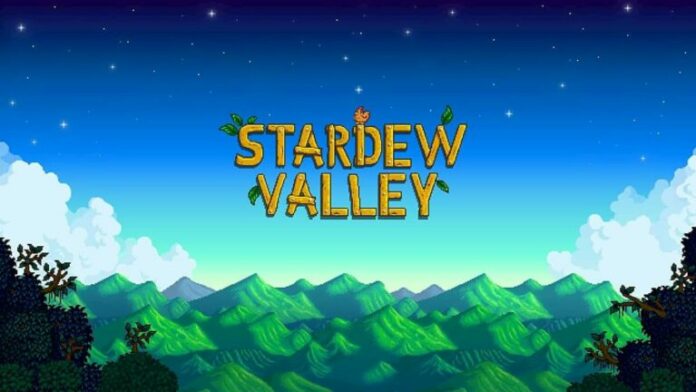 Stardew Valley Title.