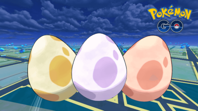 Pokemon Go Eggs.