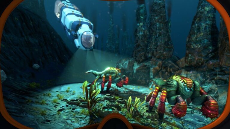 Où est le léviathan gelé dans Subnautica: sous zéro