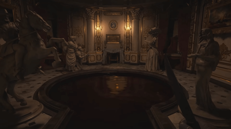 Resident Evil Village: Comment résoudre le puzzle de la statue dans la salle des ablutions