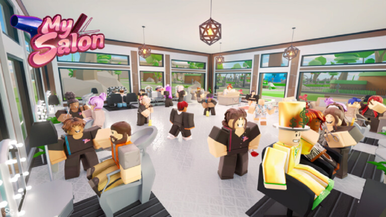 Roblox My Salon Codes (mai 2021)