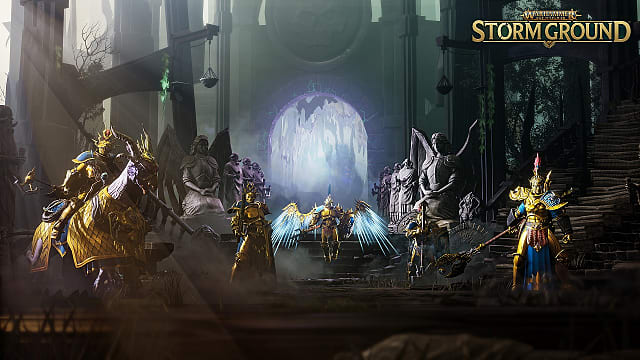 Warhammer Age of Sigmar: Storm Ground Trailers met en évidence les factions du jeu
