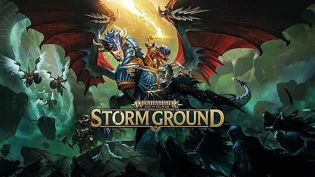 Warhammer Age of Sigmar: Storm Ground bénéficiera d'un support crossplay complet au lancement
