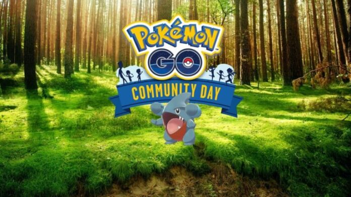 Pokémon Go Gible Community Day