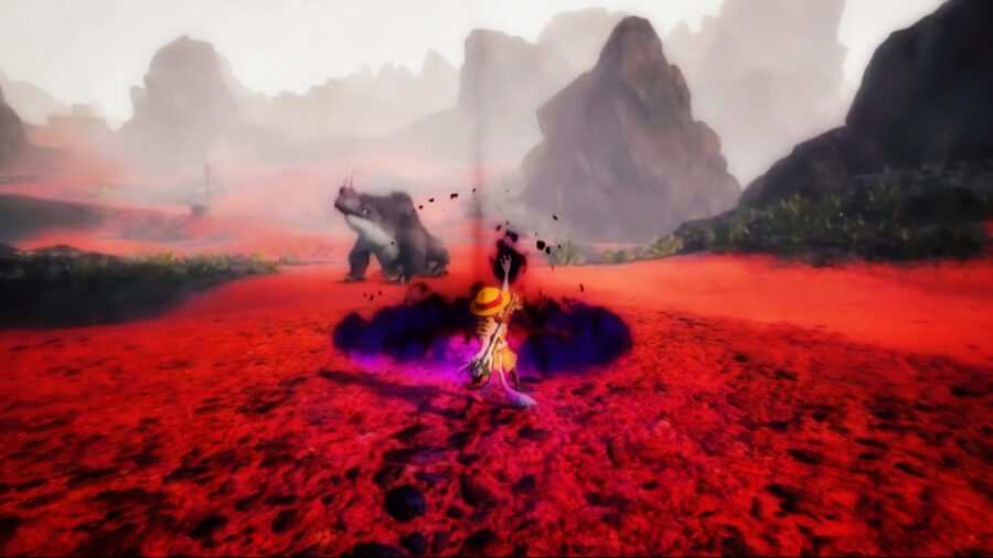 Capture d'écran de la bande-annonce du gameplay de Biomutant