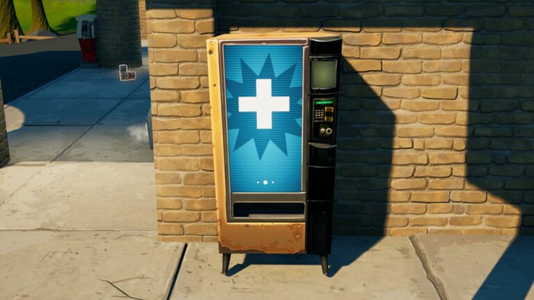 A Mending Machine in Fortnite.