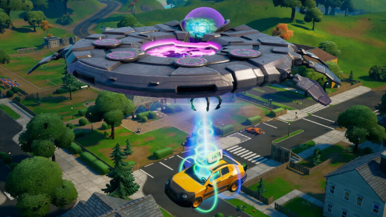 Toutes les capacités d'OVNI et comment les conduire dans Fortnite