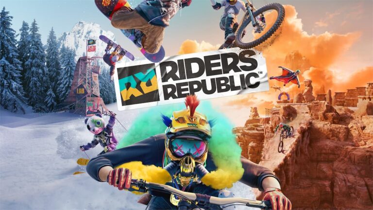 Quelle est la date de sortie de Riders Republic ?