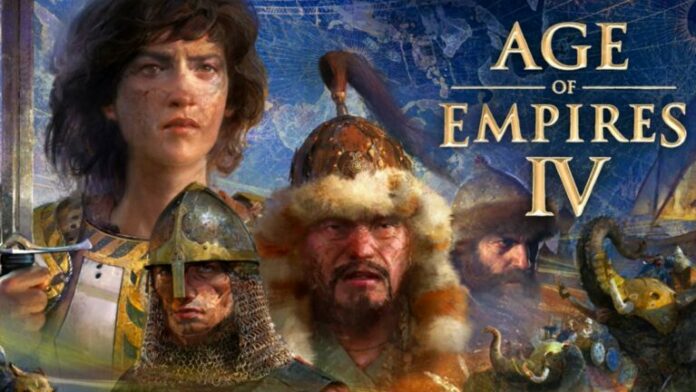 Age of Empires 4 Title
