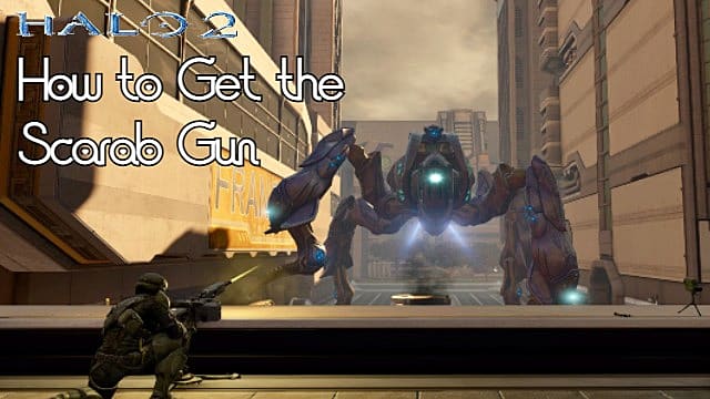 Le moyen le plus simple d'obtenir l'œuf de Pâques Halo 2 Scarab Gun
