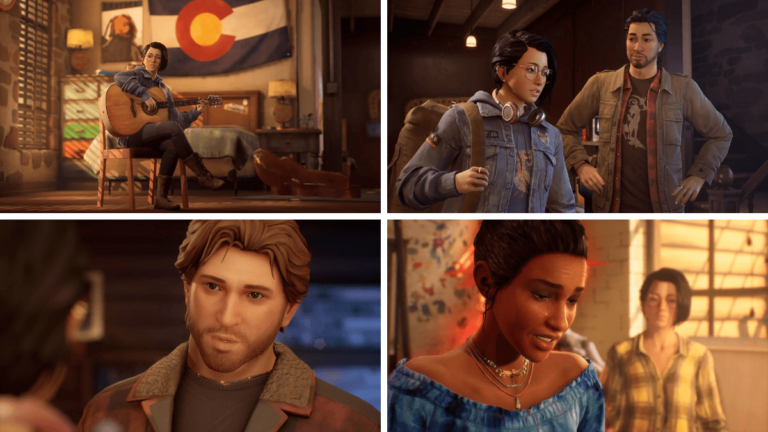 Tous les acteurs de la voix dans Life is Strange True Colors