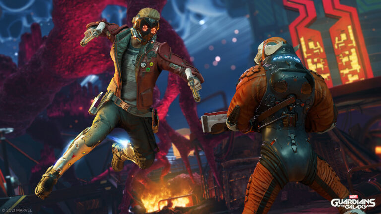 Comment fonctionne le combat dans le jeu Guardians of the Galaxy ?