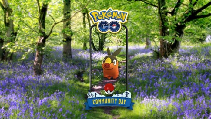 Promo for Tepig Community Day.